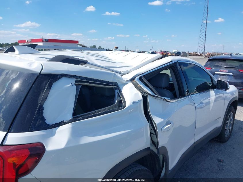 2020 GMC Acadia Fwd Slt VIN: 1GKKNMLS0LZ126555 Lot: 43328978