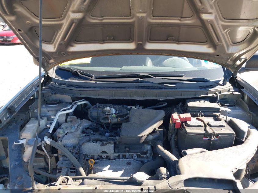 2014 Nissan Rogue Select S VIN: JN8AS5MV3EW720841 Lot: 43328982