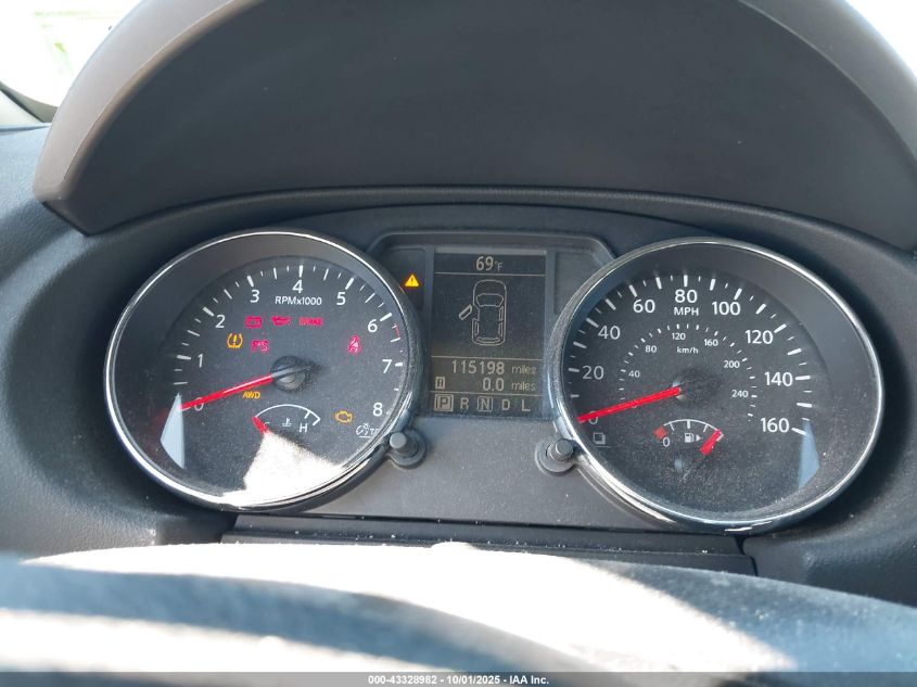 2014 Nissan Rogue Select S VIN: JN8AS5MV3EW720841 Lot: 43328982