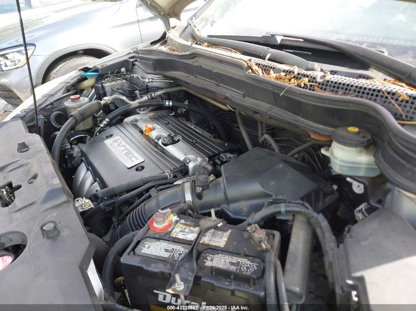 2008 Honda Cr-V Lx VIN: JHLRE38398C002691 Lot: 43328987