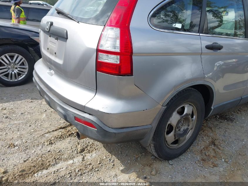 2008 Honda Cr-V Lx VIN: JHLRE38398C002691 Lot: 43328987