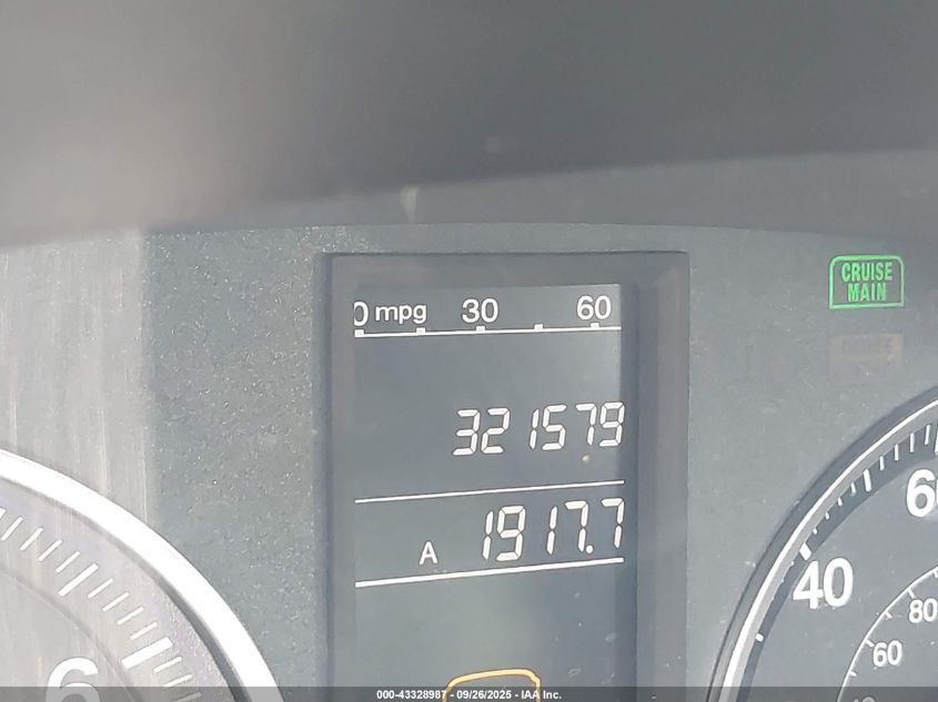 2008 Honda Cr-V Lx VIN: JHLRE38398C002691 Lot: 43328987