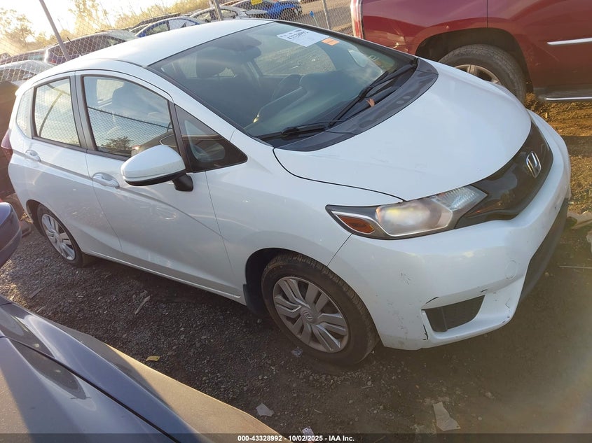 2016 HONDA FIT LX - JHMGK5H58GX024925