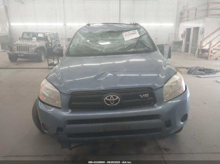 2008 Toyota Rav4 Base V6 VIN: JTMBK33V886034286 Lot: 43329000