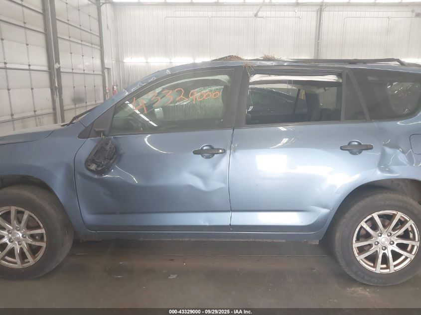 2008 Toyota Rav4 Base V6 VIN: JTMBK33V886034286 Lot: 43329000