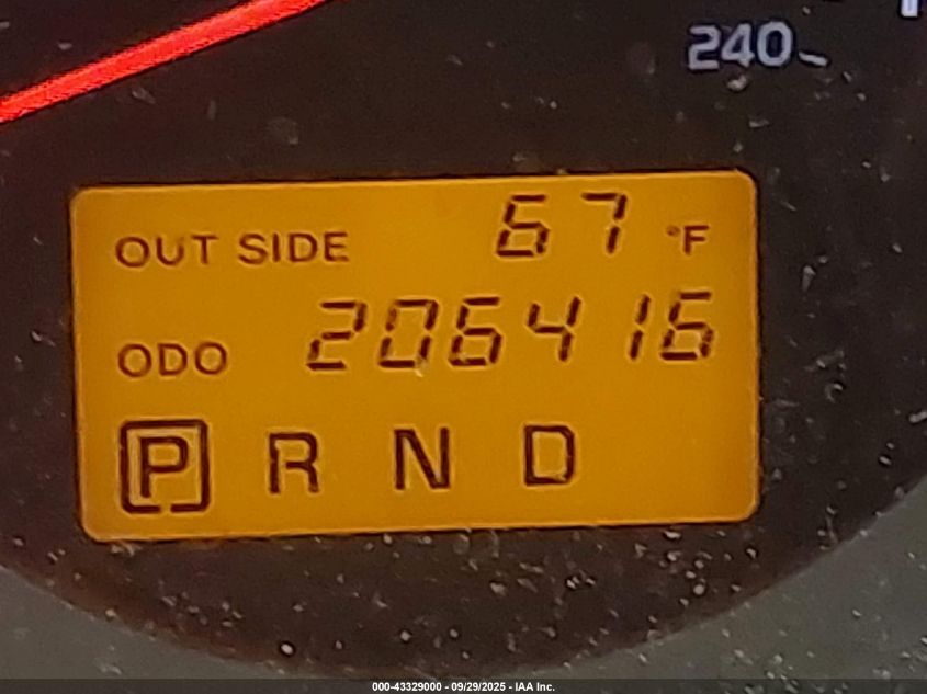 2008 Toyota Rav4 Base V6 VIN: JTMBK33V886034286 Lot: 43329000