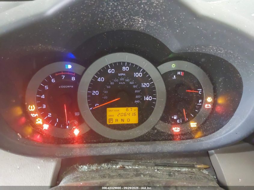 2008 Toyota Rav4 Base V6 VIN: JTMBK33V886034286 Lot: 43329000