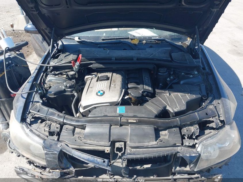 2006 BMW 325I VIN: WBAVB17586NK39571 Lot: 43329001