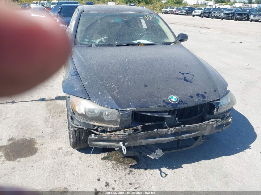 2006 BMW 325I VIN: WBAVB17586NK39571 Lot: 43329001