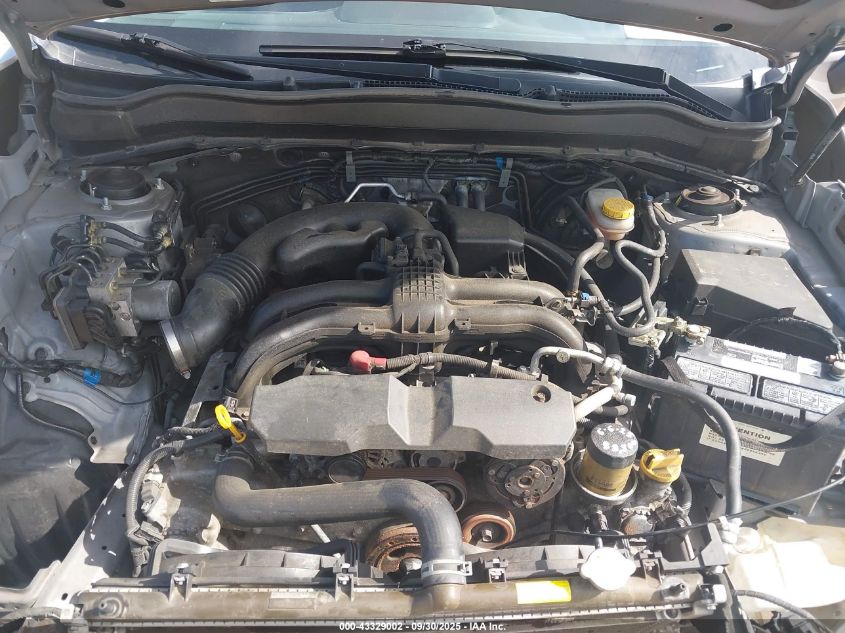 2015 Subaru Forester 2.5I Premium VIN: JF2SJAFC1FH582540 Lot: 43329002