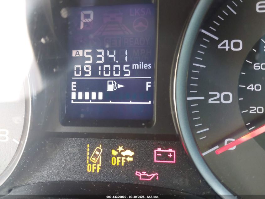 2015 Subaru Forester 2.5I Premium VIN: JF2SJAFC1FH582540 Lot: 43329002