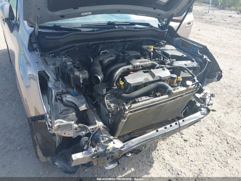 2015 Subaru Forester 2.5I Premium VIN: JF2SJAFC1FH582540 Lot: 43329002