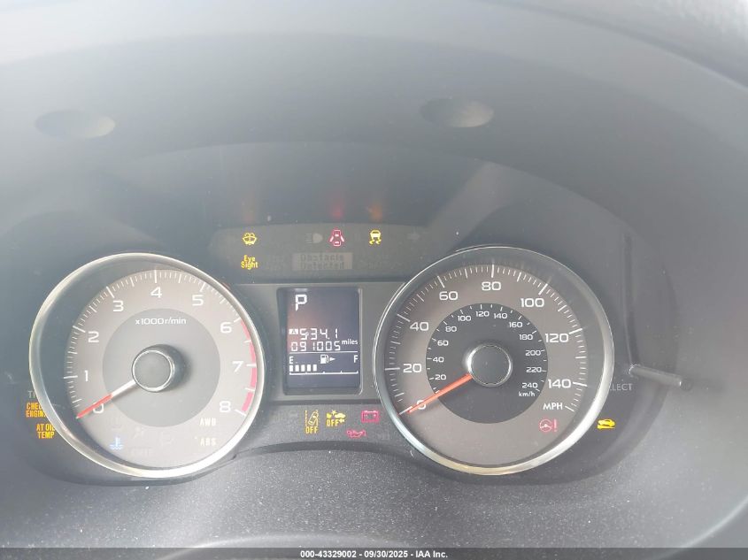 2015 Subaru Forester 2.5I Premium VIN: JF2SJAFC1FH582540 Lot: 43329002