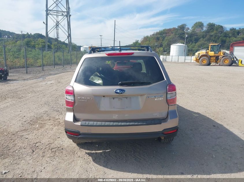 2015 Subaru Forester 2.5I Premium VIN: JF2SJAFC1FH582540 Lot: 43329002