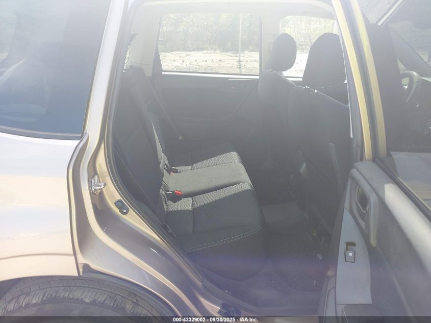 2015 Subaru Forester 2.5I Premium VIN: JF2SJAFC1FH582540 Lot: 43329002