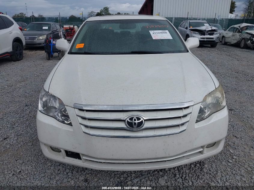 2006 Toyota Avalon Limited VIN: 4T1BK36B36U068545 Lot: 43329008
