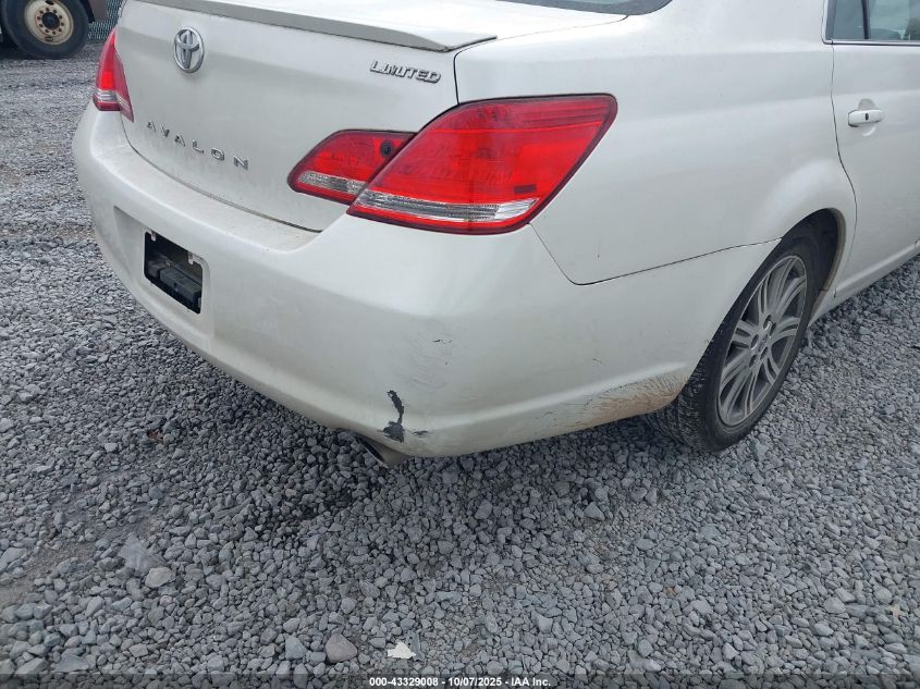 2006 Toyota Avalon Limited VIN: 4T1BK36B36U068545 Lot: 43329008