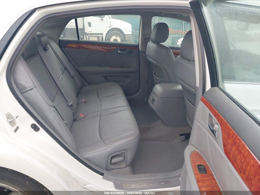 2006 Toyota Avalon Limited VIN: 4T1BK36B36U068545 Lot: 43329008