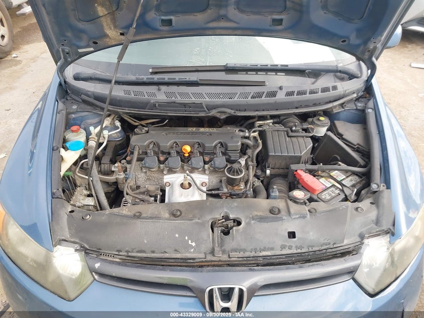 2008 Honda Civic Lx VIN: 2HGFG12678H531654 Lot: 43329009