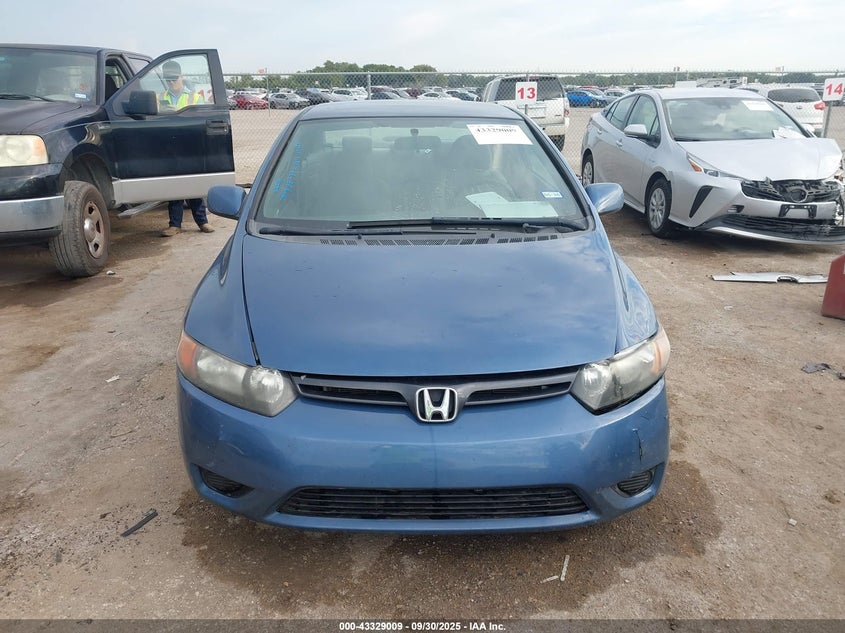 2008 Honda Civic Lx VIN: 2HGFG12678H531654 Lot: 43329009