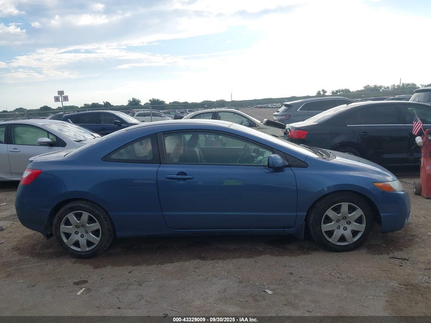 2008 Honda Civic Lx VIN: 2HGFG12678H531654 Lot: 43329009