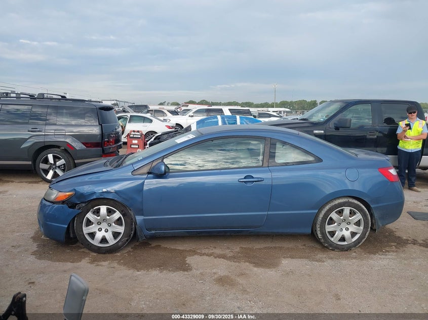 2008 Honda Civic Lx VIN: 2HGFG12678H531654 Lot: 43329009