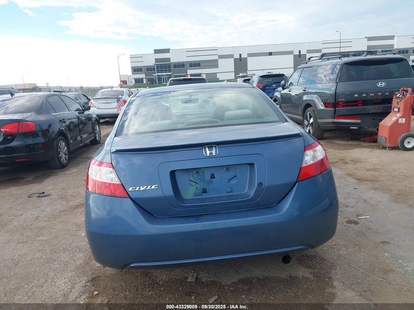 2008 Honda Civic Lx VIN: 2HGFG12678H531654 Lot: 43329009