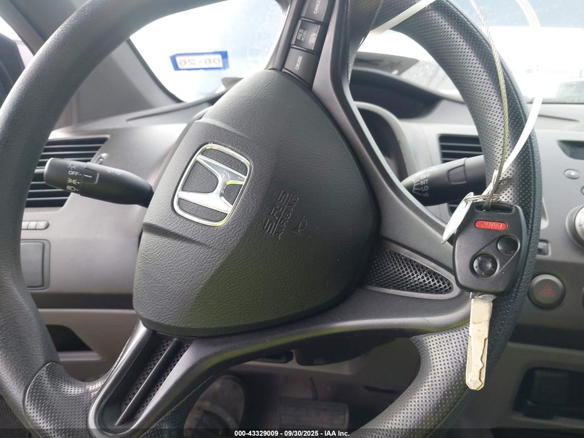 2008 Honda Civic Lx VIN: 2HGFG12678H531654 Lot: 43329009