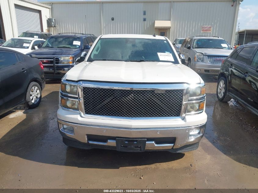 2014 Chevrolet Silverado 1500 1Lz VIN: 3GCPCSEC7EG149528 Lot: 43329023