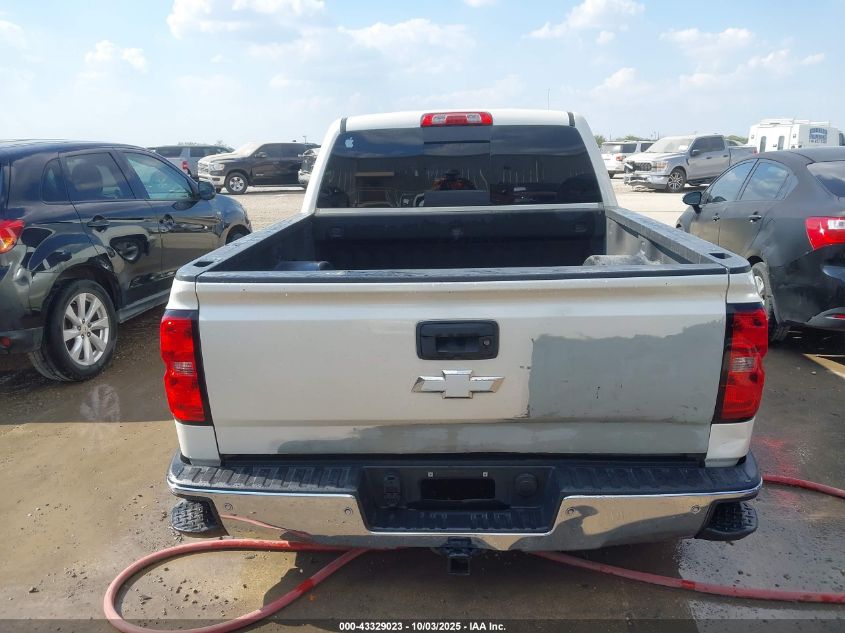 2014 Chevrolet Silverado 1500 1Lz VIN: 3GCPCSEC7EG149528 Lot: 43329023