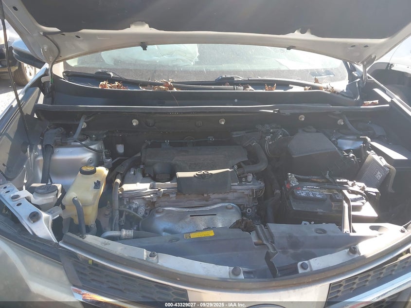 2013 Toyota Rav4 Xle VIN: 2T3WFREVXDW019416 Lot: 43329027