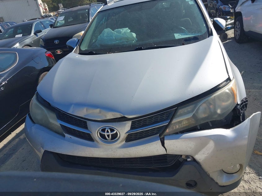 2013 Toyota Rav4 Xle VIN: 2T3WFREVXDW019416 Lot: 43329027