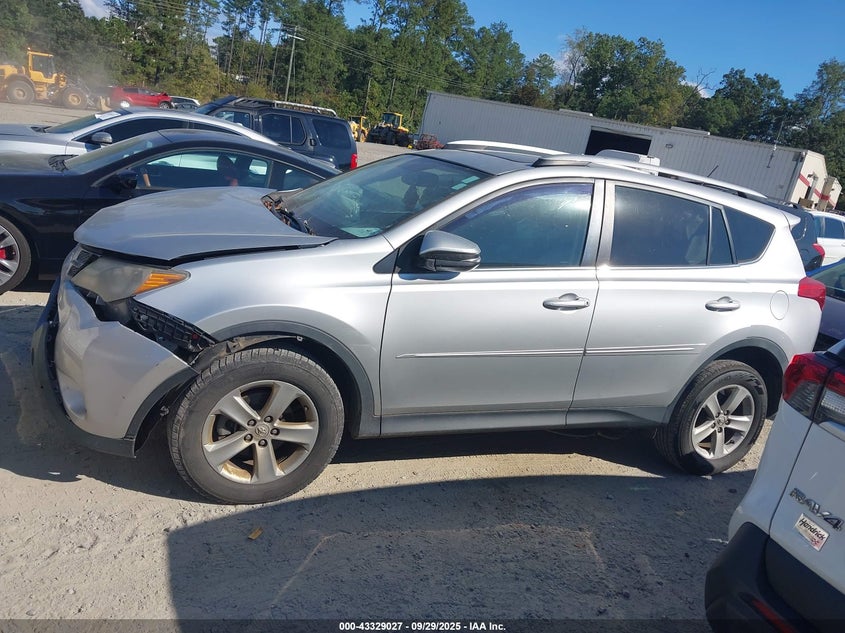 2013 Toyota Rav4 Xle VIN: 2T3WFREVXDW019416 Lot: 43329027