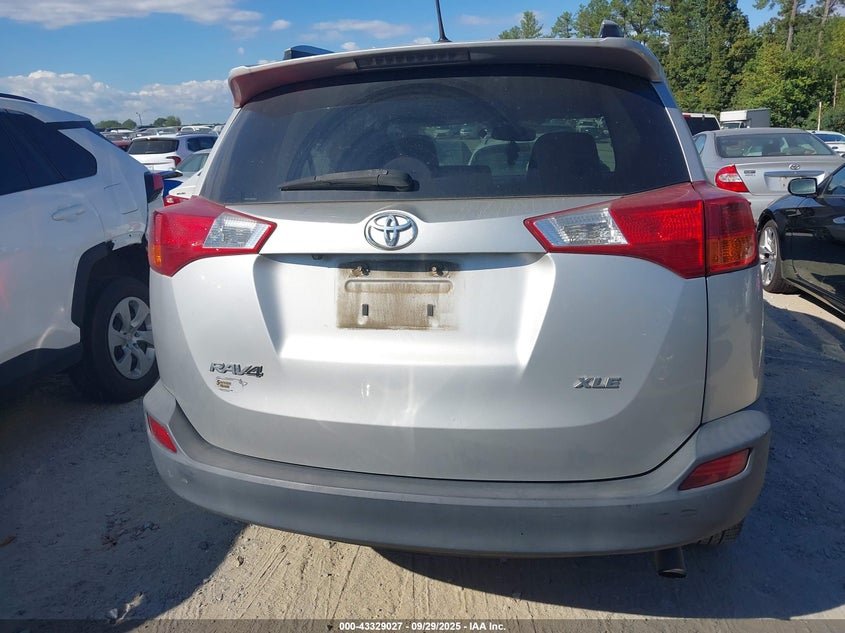 2013 Toyota Rav4 Xle VIN: 2T3WFREVXDW019416 Lot: 43329027