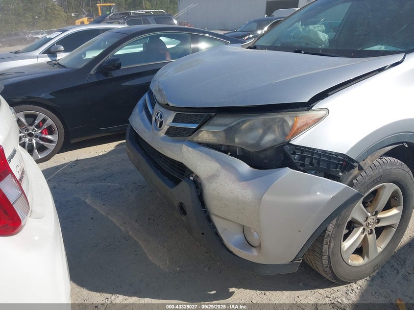 2013 Toyota Rav4 Xle VIN: 2T3WFREVXDW019416 Lot: 43329027