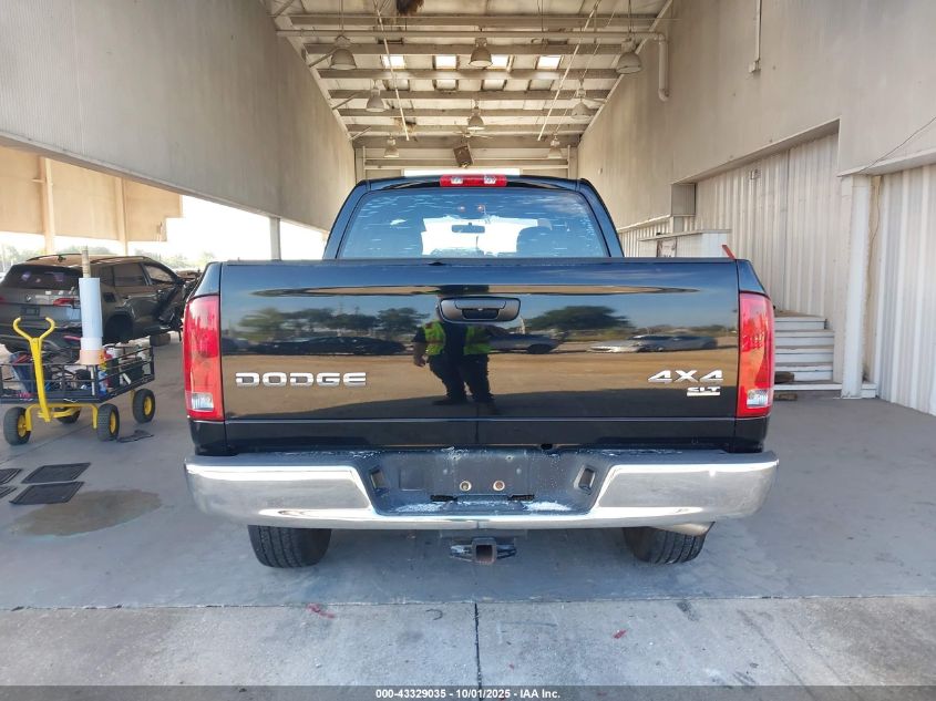 2004 Dodge Ram 1500 Slt/Laramie VIN: 1D7HU18N94S674418 Lot: 43329035