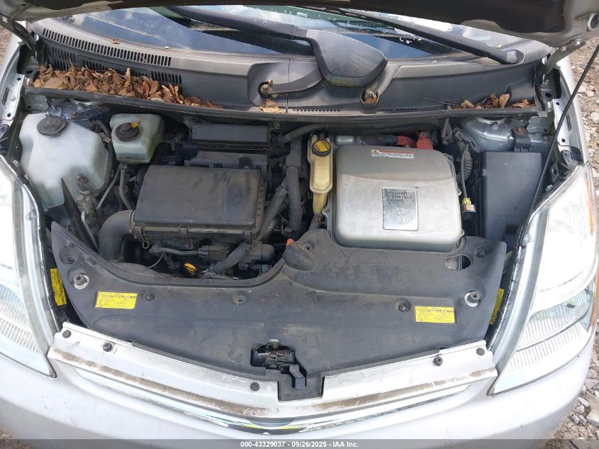 2007 Toyota Prius VIN: JTDKB20U477556668 Lot: 43329037