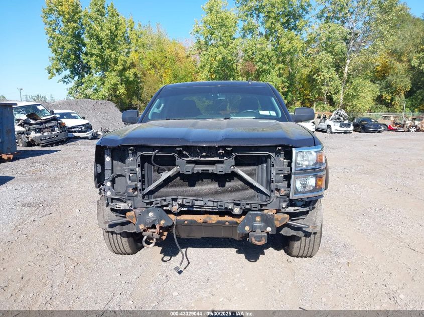 2014 Chevrolet Silverado 1500 1Lt VIN: 1GCVKREH2EZ221718 Lot: 43329044