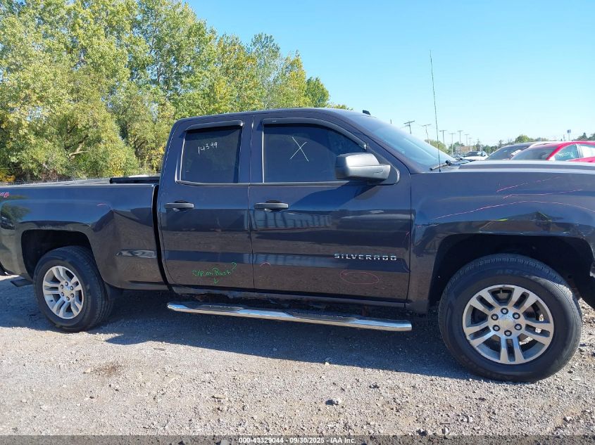 2014 Chevrolet Silverado 1500 1Lt VIN: 1GCVKREH2EZ221718 Lot: 43329044