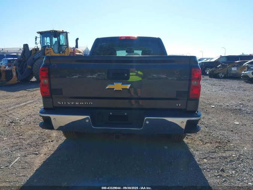 2014 Chevrolet Silverado 1500 1Lt VIN: 1GCVKREH2EZ221718 Lot: 43329044