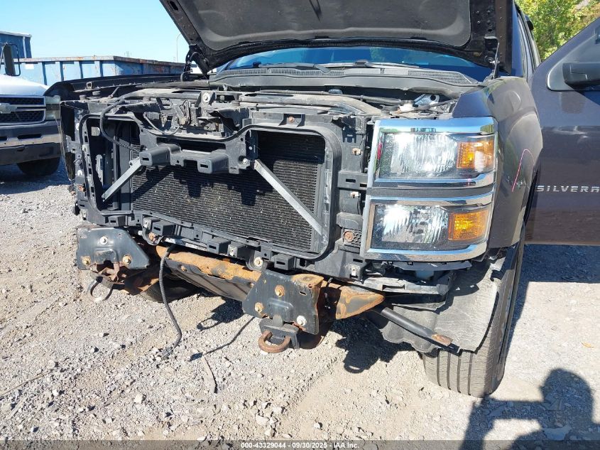 2014 Chevrolet Silverado 1500 1Lt VIN: 1GCVKREH2EZ221718 Lot: 43329044