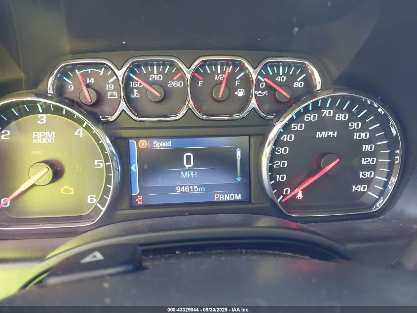 2014 Chevrolet Silverado 1500 1Lt VIN: 1GCVKREH2EZ221718 Lot: 43329044