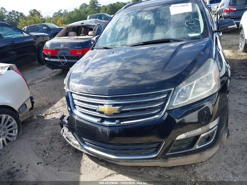 2017 CHEVROLET TRAVERSE 1LT - 1GNKRGKD7HJ283274