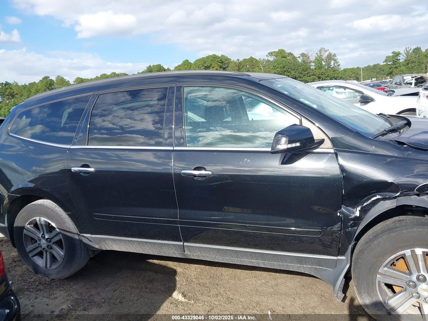 2017 CHEVROLET TRAVERSE 1LT - 1GNKRGKD7HJ283274
