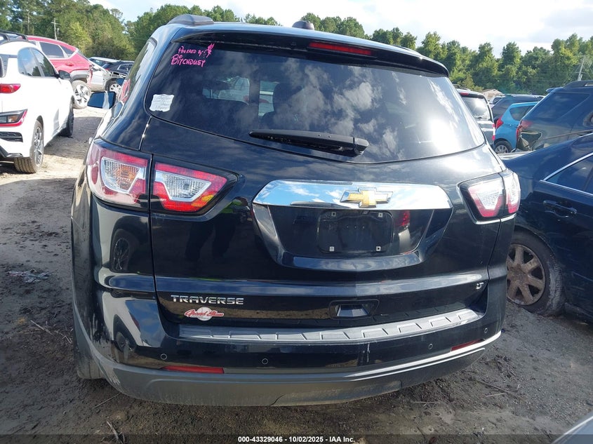 2017 CHEVROLET TRAVERSE 1LT - 1GNKRGKD7HJ283274