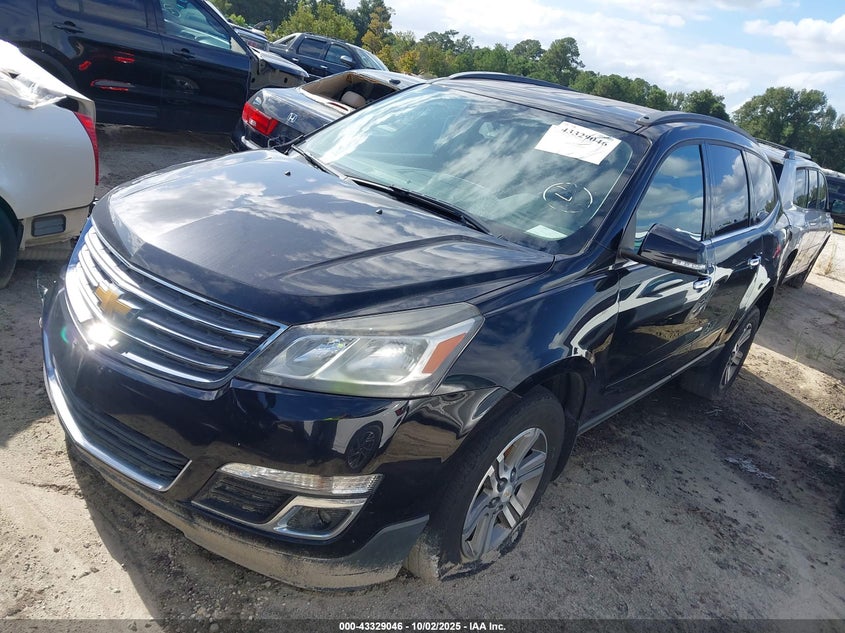2017 CHEVROLET TRAVERSE 1LT - 1GNKRGKD7HJ283274