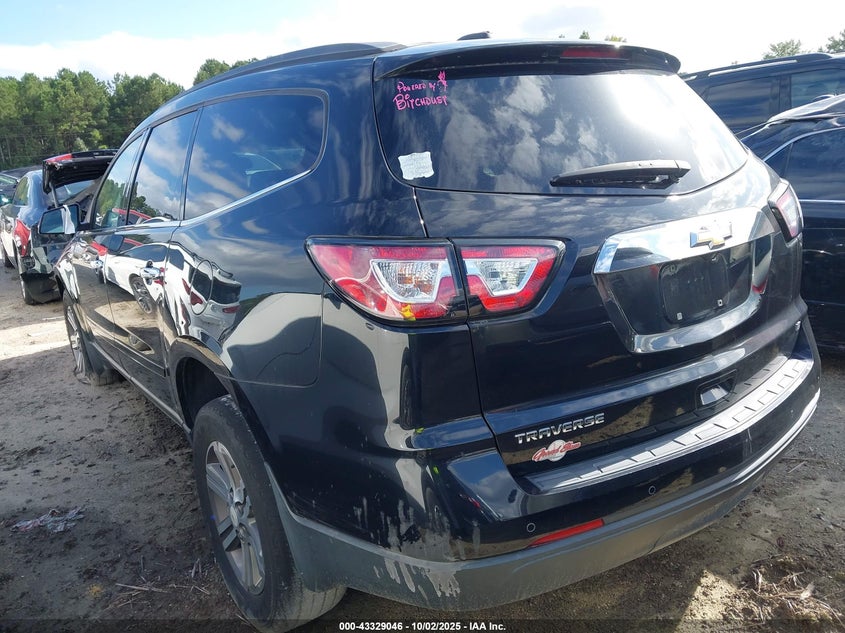 2017 CHEVROLET TRAVERSE 1LT - 1GNKRGKD7HJ283274