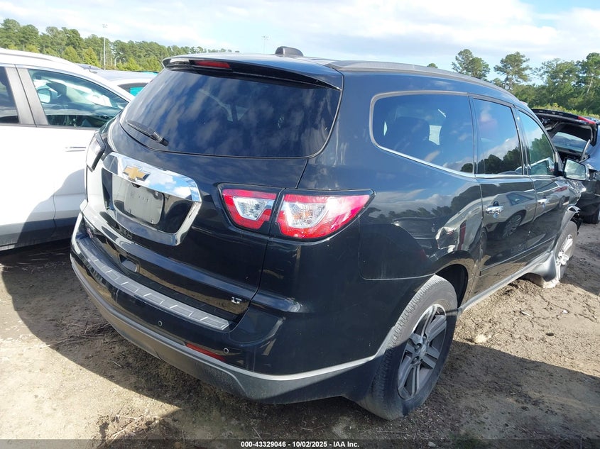 2017 CHEVROLET TRAVERSE 1LT - 1GNKRGKD7HJ283274