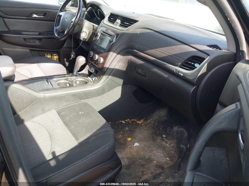 2017 CHEVROLET TRAVERSE 1LT - 1GNKRGKD7HJ283274