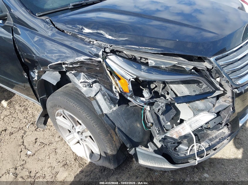 2017 CHEVROLET TRAVERSE 1LT - 1GNKRGKD7HJ283274